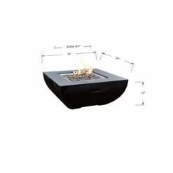 Modeno Aurora Fire Table -DIMPLEX Sales Store 0JY4 pQ 07051.1675194946