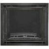 Antique Pewter Straight Element On Rubbed Bronze Denali Front For Elevation X 42" - Napoleon