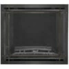 Antique Pewter Straight Element On Rubbed Bronze Denali Front For Elevation X 36" - Napoleon