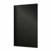Empire Black Ceramic Glass Reflective Liner For 60-Inch See Through Vent Free Boulevard Fireplaces - American Hearth