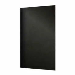 Empire Black Ceramic Glass Reflective Liner For 60-Inch See Through Vent Free Boulevard Fireplaces - American Hearth