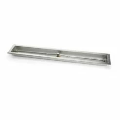 96" Rectangle Pan Linear Trough - HPC