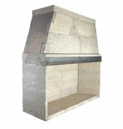 108" Magnum+ Isokern Fireplace - Earthcore