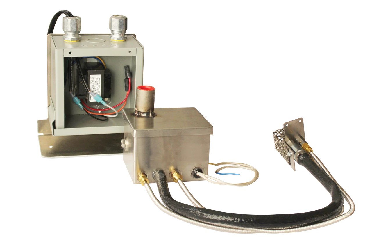 24 Volt Hot Surface Ignition System - Extra High Capacity:Hot Surface Igniter + 50VA/24VAC Transformer + Maximum Gas Ouput 1.1M BTU/hr - Natural Gas | Warming Trends 1 24 Volt Hot Surface Ignition System - Extra High Capacity:Hot Surface Igniter + 50VA/24VAC Transformer + Maximum Gas Ouput 1.1M BTU/hr - Natural Gas | Warming Trends