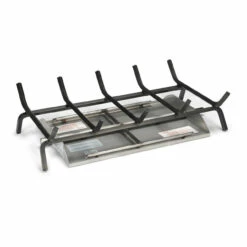 G45 See-Thru 60" Triple T Burner System With Stainless Steel Burner Pan - Natural Gas