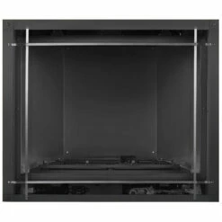 Satin Nickel Straight Element On Rubbed Bronze Denali Premium Front For Altitude X 36" - Napoleon