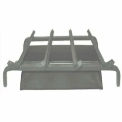 Hearth Kits Sand Pan Burners For Single-Sided Fireplaces 24" Safety Pilot Hearth Kit (Liquid Propane) | Majestic