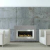 Steel Grey And Stainless Steel Surround 44" X 32" For Solas Twenty6 FI