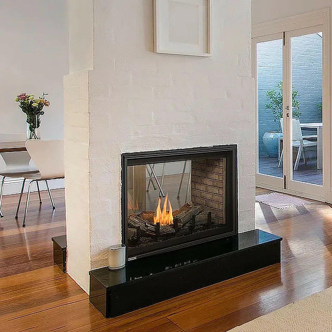 Divine 38" See Through Intermittent Pilot Ignition LP Fireplace (H38FSDLI) - Montigo 1 Divine 38" See Through Intermittent Pilot Ignition LP Fireplace (H38FSDLI) - Montigo