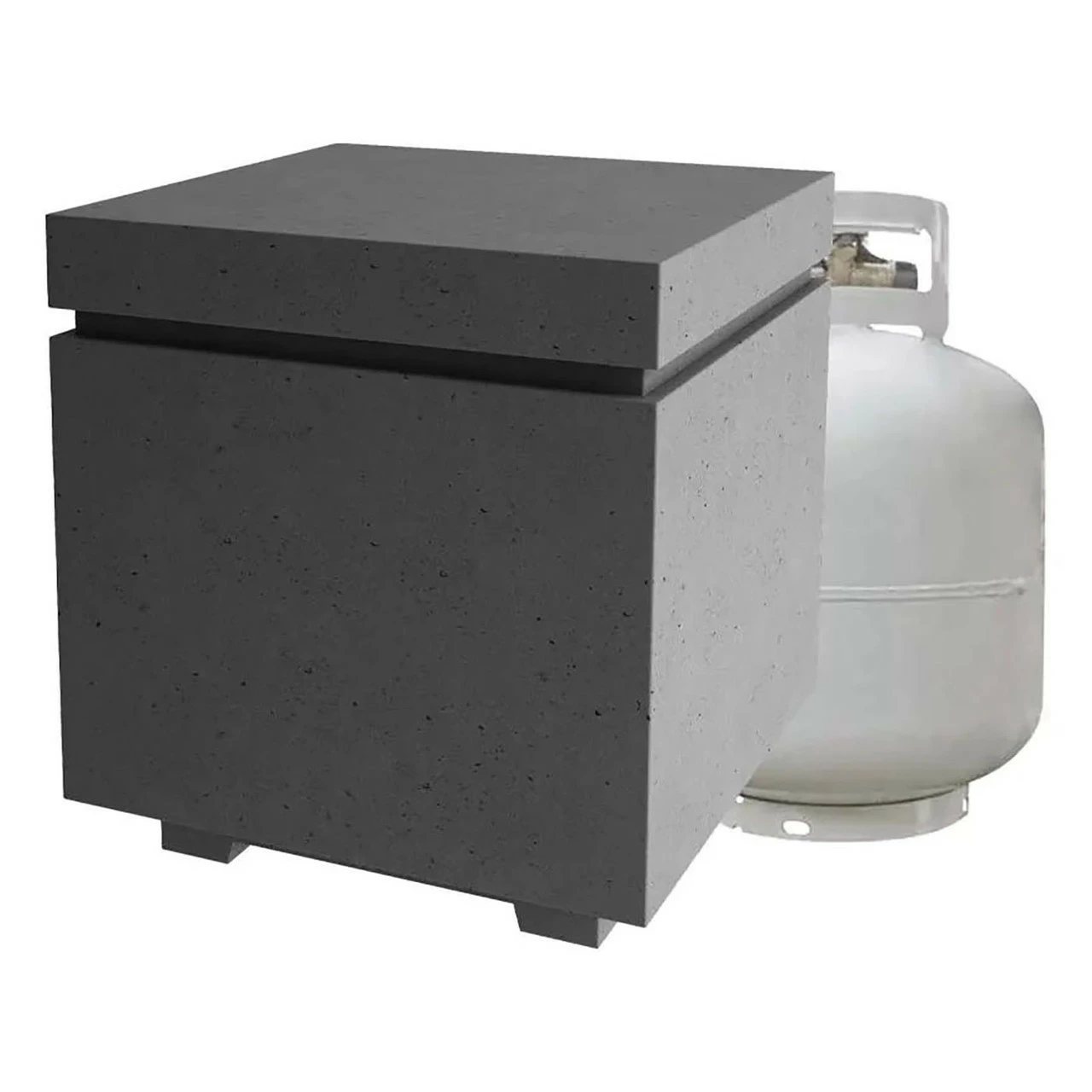 20" Mocha Sanctuary Propane Tank Enclosure - Firegear 2 20" Mocha Sanctuary Propane Tank Enclosure - Firegear - Image 2