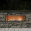 72" Kalea Bay | LED Models -Outdoor Linear Gas Fireplace | Firegear