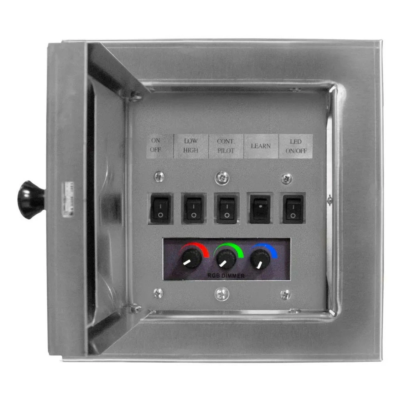 72" Kalea Bay | LED Models -Outdoor Linear Gas Fireplace | Firegear 4 72" Kalea Bay | LED Models -Outdoor Linear Gas Fireplace | Firegear - Image 4