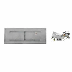 LOF-6016HAWS Stainless Steel H Burners - Linear - Drop-In | Firegear