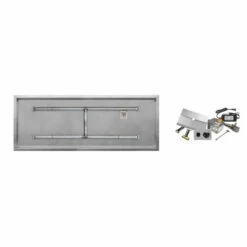 LOF-7216HAWS Stainless Steel H Burners - Linear - Drop-In | Firegear