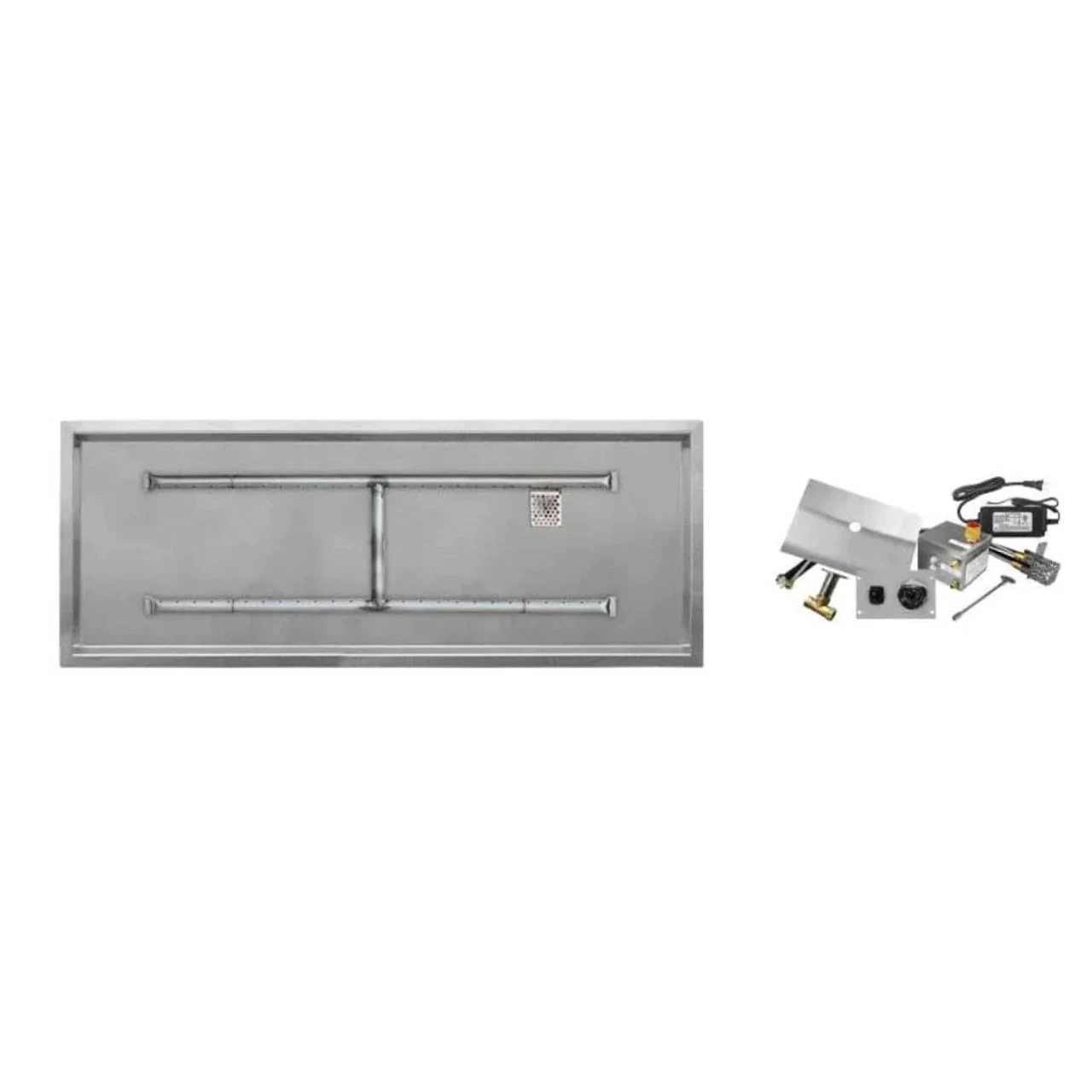 LOF-6016HAWS Stainless Steel H Burners - Linear - Drop-In | Firegear 1 LOF-6016HAWS Stainless Steel H Burners - Linear - Drop-In | Firegear