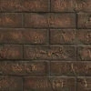 Cottage Red Brick Interior Panels For Quartz 42" Fireplace | Majestic