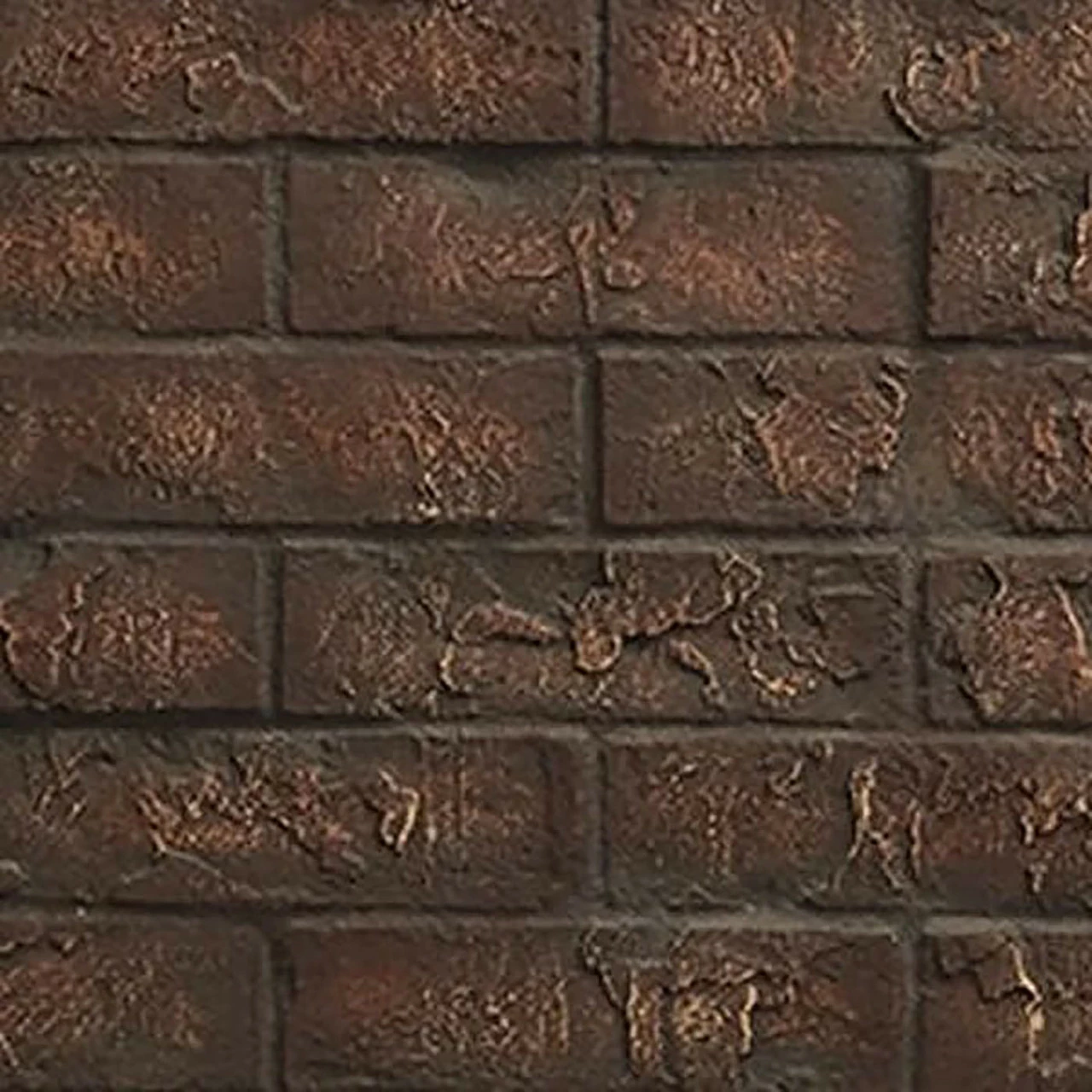 Cottage Red Brick Interior Panels For Quartz 36" Fireplace | Majestic 1 Cottage Red Brick Interior Panels For Quartz 36" Fireplace | Majestic