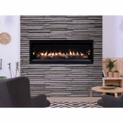 DRL2000 Linear Direct Vent Gas Fireplace | Superior Fireplaces