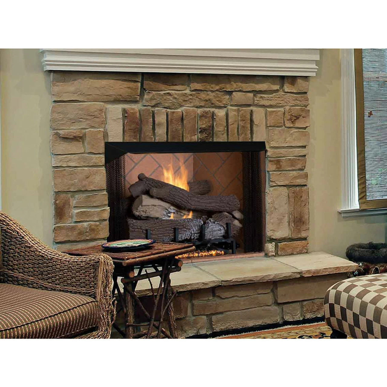 VRT6000 Vent-Free Gas Firebox | Superior Fireplaces 2 VRT6000 Vent-Free Gas Firebox | Superior Fireplaces - Image 2