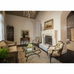 42" Standard Isokern Fireplace - Earthcore -DIMPLEX Sales Store 1744South 82 Standard See Thru web 78202.1580760314