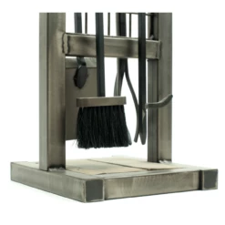 1800 Industrial Fireplace Tool Set - 5pc