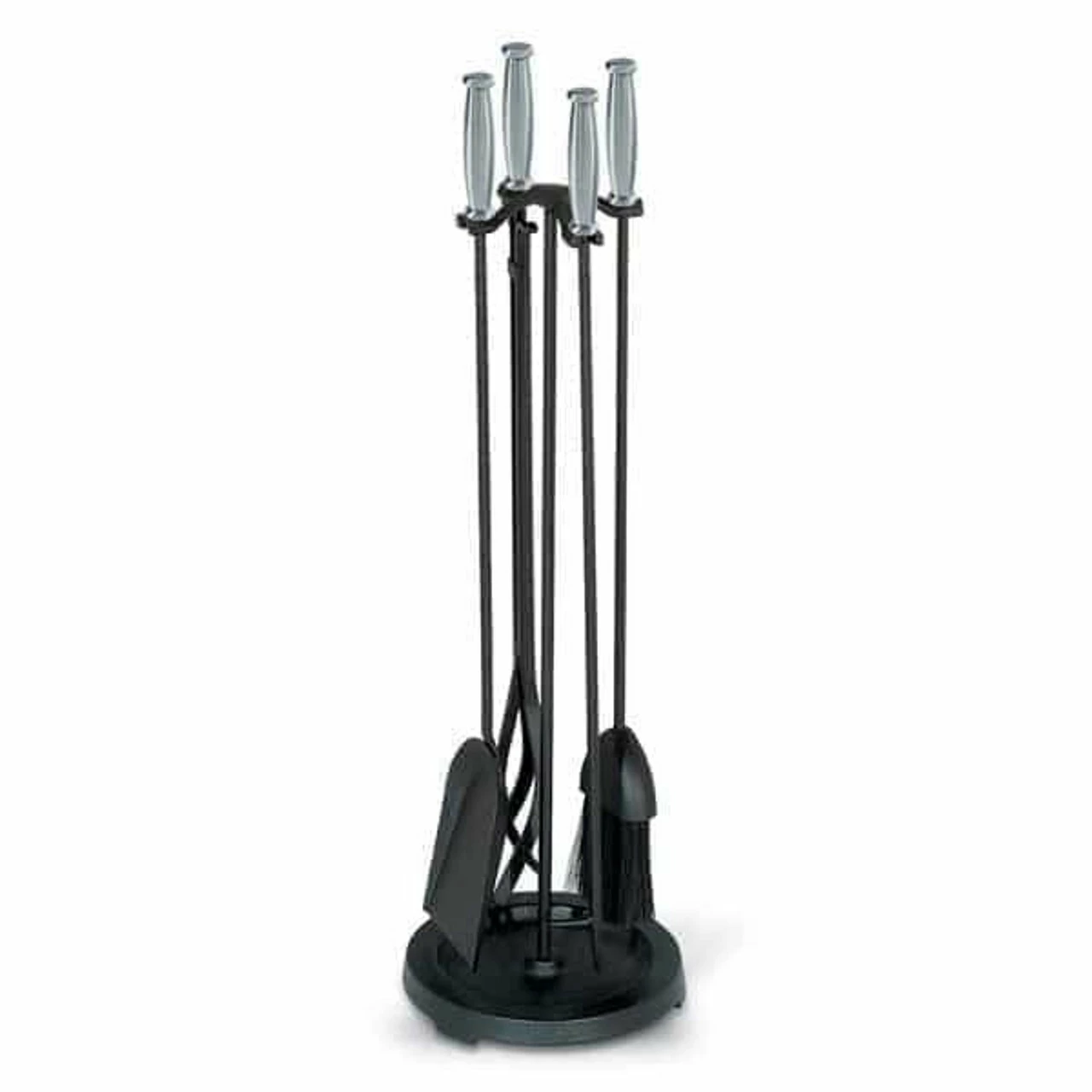Pilgrim 2400 Series Matte Black Fireplace Tool Set - 5pc 2 Pilgrim 2400 Series Matte Black Fireplace Tool Set - 5pc - Image 2