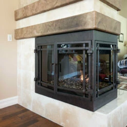 Front Page -DIMPLEX Sales Store 19 santa monica fireplace door u shape 3 44059.1582242570