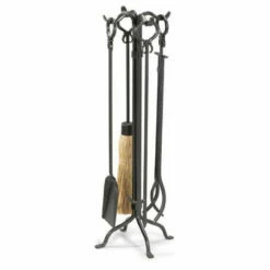 Pilgrim Shakespeare's Garden Fireplace Tool Set - 5pc