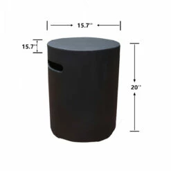 Elementi Round Propane Tank Cover Smooth Finish 16" 7 Elementi Round Propane Tank Cover Smooth Finish 16" -DIMPLEX Sales Store 1X7RvcoQ 98044.1675292026