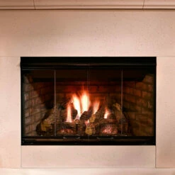 Reveal 36" Open HearthB-Vent Gas Fireplace | Majestic