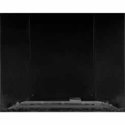 Black Illusion Glass For Elevation X 36" Fireplace - Napoleon