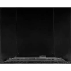 Black Illusion Glass For Elevation X 42" Fireplace - Napoleon