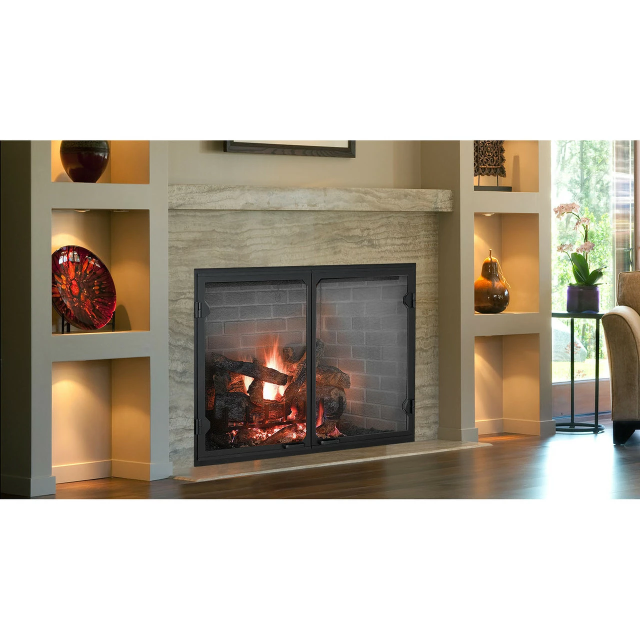 Biltmore 36" Radiant Wood Burning Fireplace | Majestic 4 Biltmore 36" Radiant Wood Burning Fireplace | Majestic - Image 4