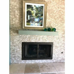 Sky Rectangular Fireplace Door - Wrought Iron -DIMPLEX Sales Store 24 sky fireplace door ams fireplace 03012.1579650626