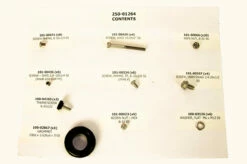 250-01264 Fastener Kit -Tempest Base, Post, Wall Mount | Tempest Torch Parts