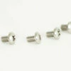 250-01366 Fastener - Glass Support Screw 4pk - 8-32 X 1/4 Stainless Steel | Tempest Torch Parts