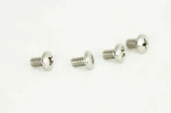 250-01366 Fastener - Glass Support Screw 4pk - 8-32 X 1/4 Stainless Steel | Tempest Torch Parts