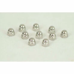 250-04605 Fastener - Hex Nut Acorn 10pk - 8-32 Stainless Steel | Tempest Torch Parts