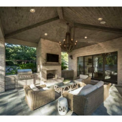 42" Standard Isokern Fireplace - Earthcore -DIMPLEX Sales Store 27Willowend 47 Standard Outdoor web 80475.1580760315