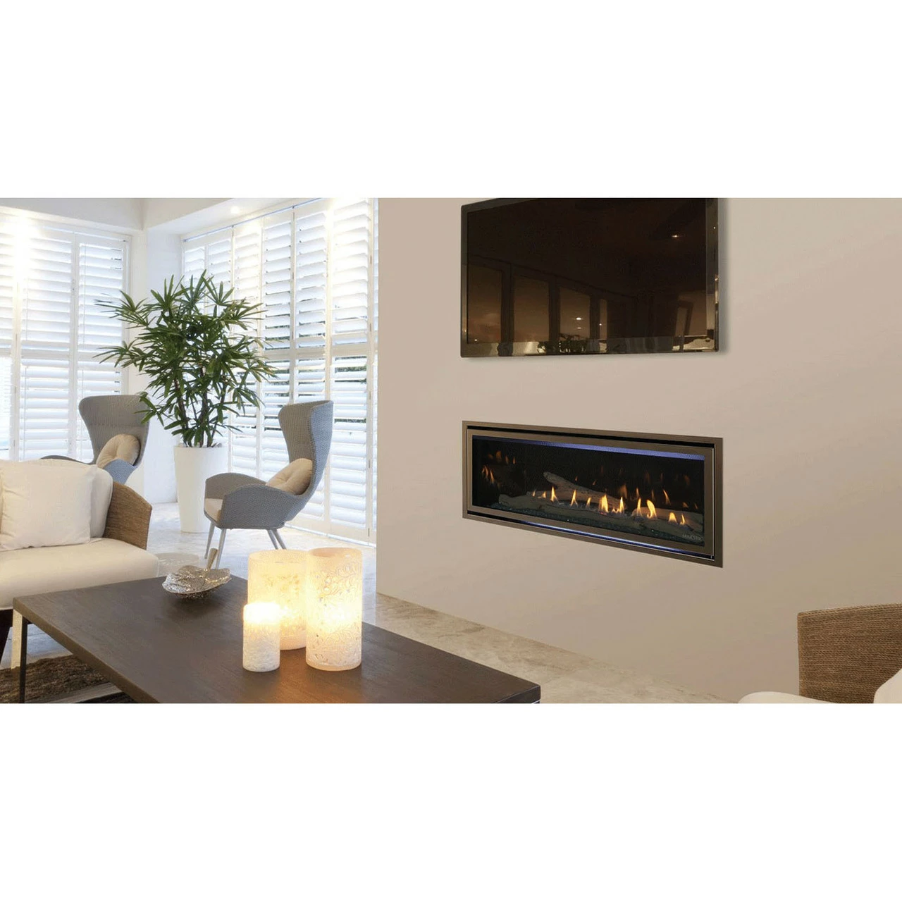 Jade 32" Direct Vent Fireplace | Majestic 2 Jade 32" Direct Vent Fireplace | Majestic - Image 2