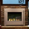 Twilight Modern 36" Indoor/Outdoor See-Through Gas Fireplace | Majestic