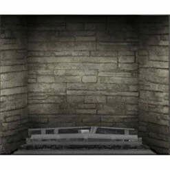 Antique Ledgestone Brick Panel For Elevation X 36" Fireplace - Napoleon