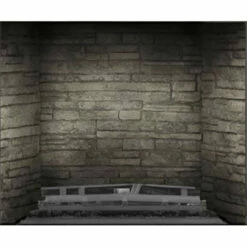 Antique Ledgestone Brick Panel For Elevation X 42" Fireplace - Napoleon