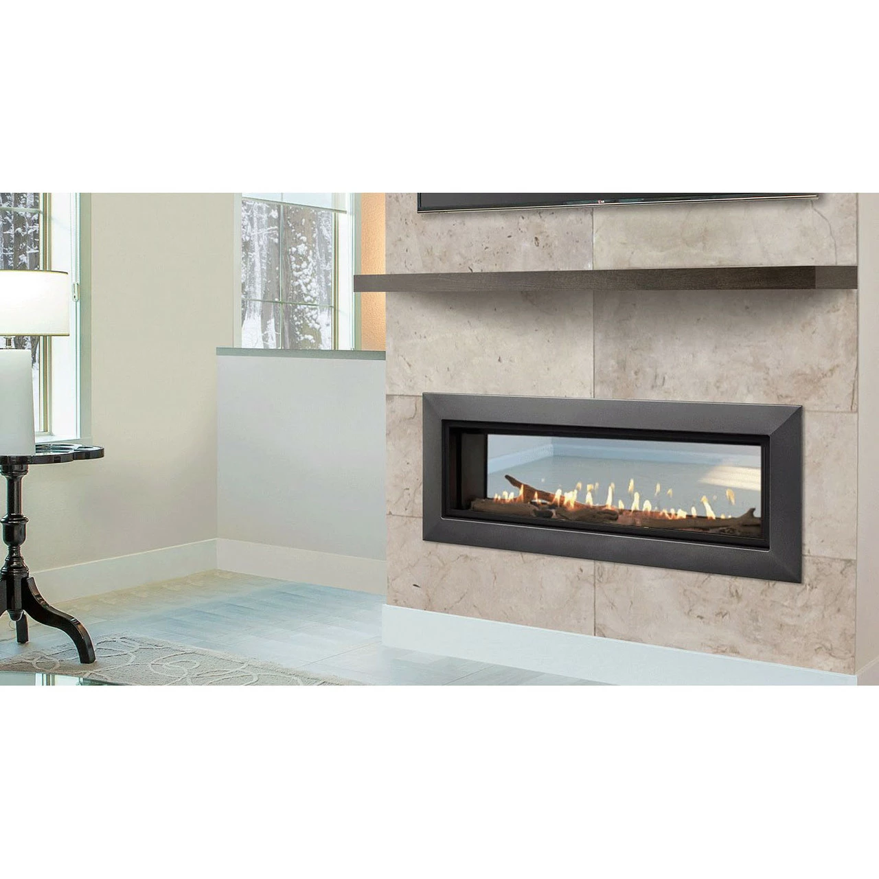 Echelon II 36" See-Through Direct Vent Fireplace |Majestic 2 Echelon II 36" See-Through Direct Vent Fireplace |Majestic - Image 2