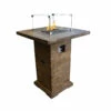 Elementi Rova Bar Fire Table 34" X 34"