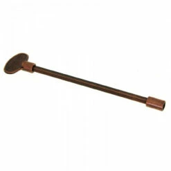 HPC 8 Inch Antique Copper Replacement Key With Universal Socket
