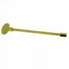 HPC 8 Inch Polished Brass Replacement Key With Universal Socket