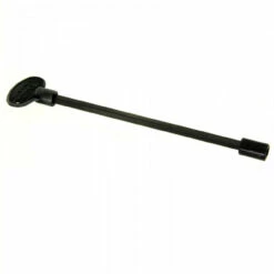 HPC 8 Inch Pewter Replacement Key With Universal Socket