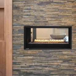 Phenom See Through 38 Proflame 2 Ignition NG Fireplace - Montigo