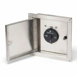 3-Hour Stainless Steel Gas Timer Box